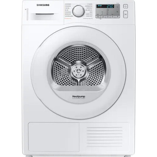 Samsung Dv70ta000te - Warmtepompdroger - 7 Kg - 65 Db - Energieklasse A++ - Wit | Tweedehands (Refurbished) Tweedehands