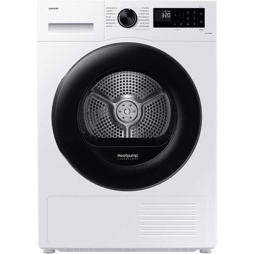 Samsung DV80CGC2B0AEEN - Warmtepompdroger - 8kg Laadvermogen - Energieklasse C