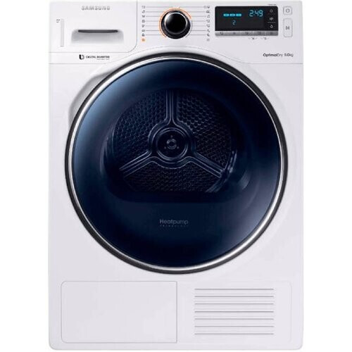 Samsung Dv80m8214aw - Warmtepompdroger - 8 Kg - Energieklasse A+++ - Wit | Tweedehands (Refurbished) Tweedehands