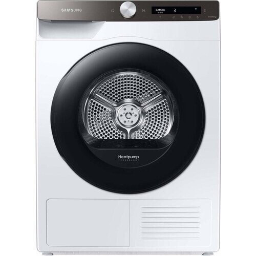 Samsung Dv80t5220at/s2 Warmtepompdroger 8 kg | Energieklasse A+++ | Ai Control & Optimaldry | Tweedehands (Refurbished) Tweedehands