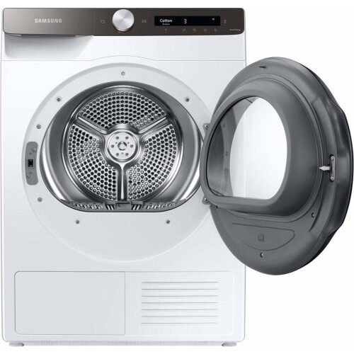 Samsung Dv80t5220at/s2 Warmtepompdroger 8 kg | Energieklasse A+++ | Ai Control & Optimaldry | Tweedehands (Refurbished)