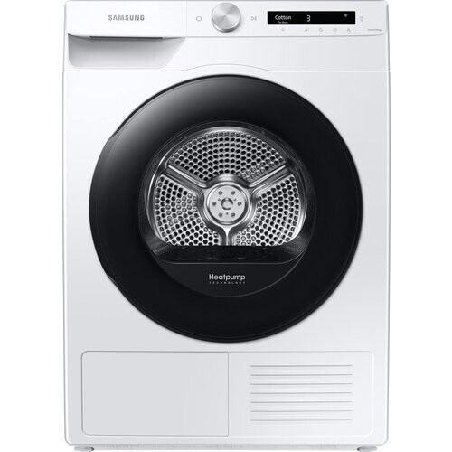 Samsung Dv80t5220aw - Warmtepompdroger - 8 Kg - 63 Db - Energieklasse A+++ | Tweedehands (Refurbished) Tweedehands