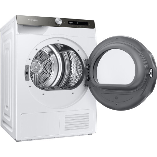 Samsung Dv80t5220tts2 - Warmtepompdroger - 8 Kg - Ai Control & Optimaldry - 64 Db - Energieklasse C | Nieuw (outlet)
