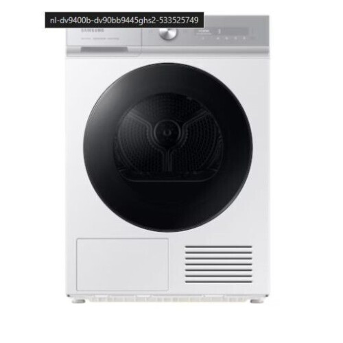 Samsung DV90BB9445GHS1 Warmtepompdroger 9 kg Wit– Serie 8 Bespoke