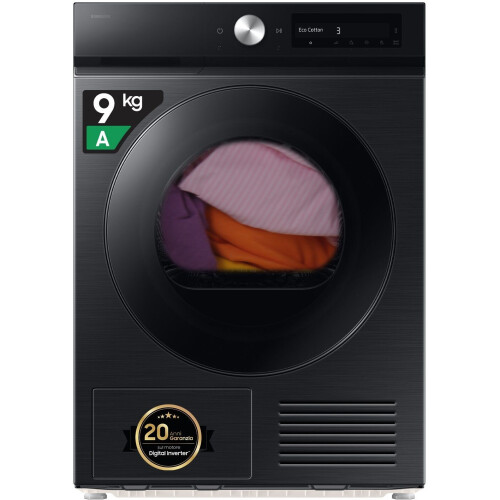 Samsung DV90DB7845GBU3 - Warmtepompdroger - 9KG - Energieklasse A - Zwart Tweedehands