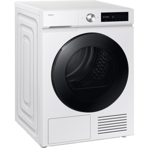 Samsung Dv90db7845gwu2 - Warmtepompdroger - 9 Kg - Ai Dry - 64 Db - Energieklasse A - Wit | Nieuw (outlet)