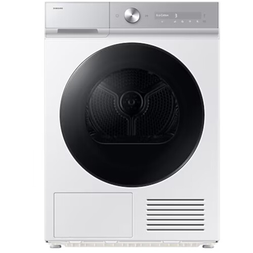 Samsung DV90DB8845GHU3 - Warmtepompdroger - 9 kg - A - 60 dB - Silver Bedieningspaneel Tweedehands