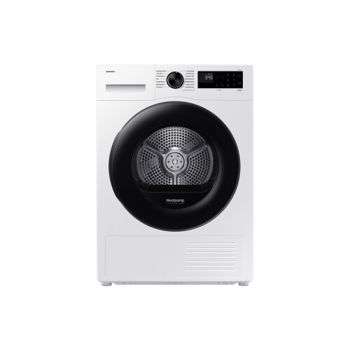 Samsung Dv90dg52a0ae Warmtepompdroger - Hygiene Care - Wi-fi - Korte Programma - 9kg - Wit | Tweedehands (Refurbished)