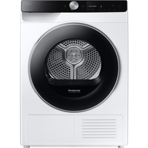 Samsung DV90DG6845LK - Warmtepompdroger - 9 kg - OptimalDry - Wi-Fi - Wit