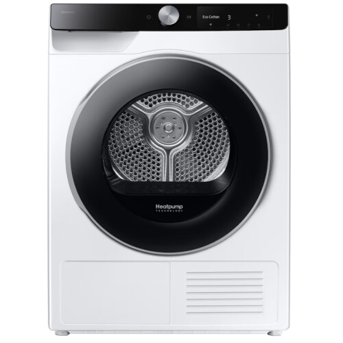 Samsung Dv90dg6845lku3 - Warmtepompdroger - 9 Kg - Ai Dry - 64 Db - Energieklasse A - Wit | Nieuw (outlet)