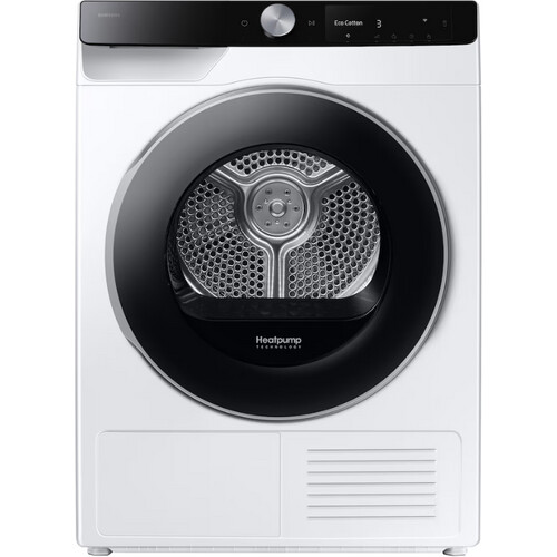 Samsung Dv90dg6845lku3 - Warmtepompdroger - 9 Kg - Ai Dry - 64 Db - Energieklasse A - Wit | Nieuw (outlet) Tweedehands