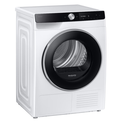 Samsung Dv90dg6845lku3 - Warmtepompdroger - 9 Kg - Ai Dry - 64 Db - Energieklasse A - Wit | Nieuw (outlet)
