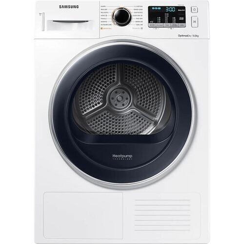 Samsung Dv90m5000qw - Warmtepompdroger - 9 Kg - Optimaldry - 65 Db - Energieklasse A++ | Tweedehands (Refurbished) Tweedehands