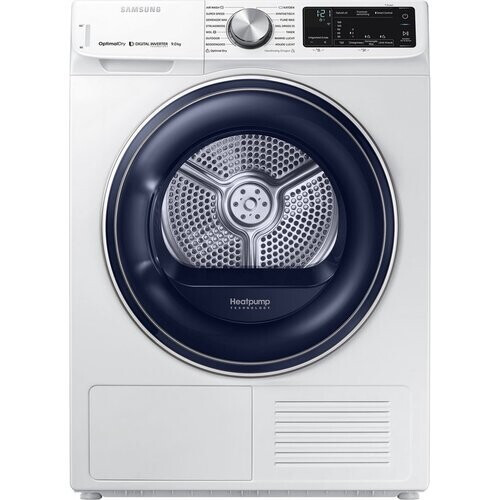 Samsung Dv90n62632w - 9 Kg - Warmtepompdroger | Tweedehands (Refurbished) Tweedehands