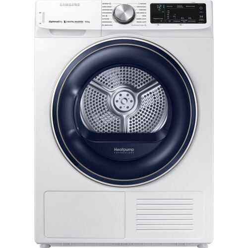 Samsung Dv90n62632w - Warmtepompdroger - 9 Kg - Optimaldry & Smart Control - 65 Db - Energieklasse A+++ | Tweedehands (Refurbished)