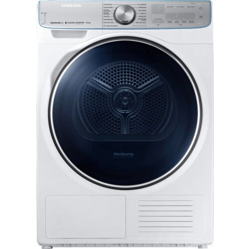 Samsung Dv90n8289aw - Warmtepompdroger - 9 Kg - Optimaldry - 65 Db - Energieklasse A+++ | Tweedehands (Refurbished)