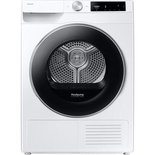 Samsung Dv90t6240le - Warmtepompdroger - 9 Kg - Ai Control - 63 Db - Energieklasse A+++ - Wit | Nieuw (outlet) Tweedehands