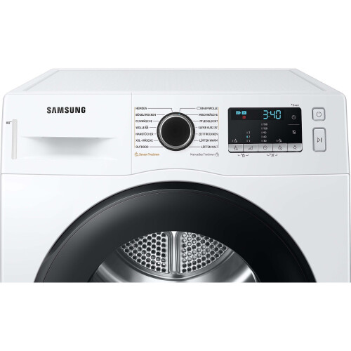 Samsung Dv9eta040ae - Wasdroger - 9 Kg - Wit