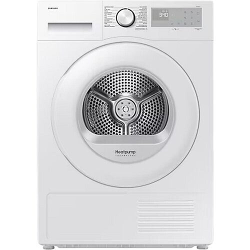 Samsung Dv9udg52a0th - Warmtepompdroger - 9 Kg - Optimal Dry - 64 Db - Energieklasse C - Wit | Nieuw (outlet) Tweedehands