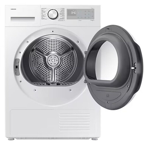 Samsung Dv9udg52a0th - Warmtepompdroger - 9 Kg - Optimal Dry - 64 Db - Energieklasse C - Wit | Nieuw (outlet)