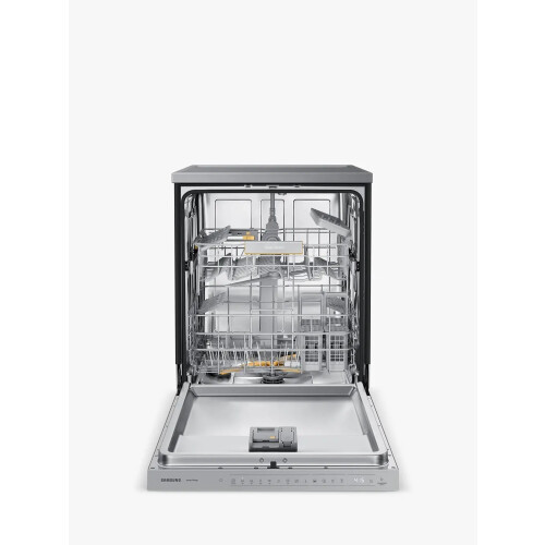 Samsung Dw60bg730fsl - Vrijstaande Vaatwasser - 60 Cm - 13 Couverts - Smart & Auto Open Dry - 42 Db - Energieklasse C | Nieuw (outlet)