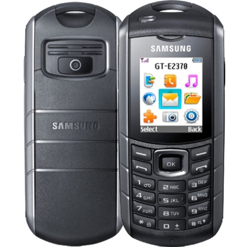 Samsung E2370 - Mobiele telefoon - Lange batterijduur