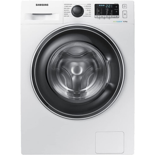 Samsung Eco Bubble Tww80j5555ew Wasmachine 8kg 1400