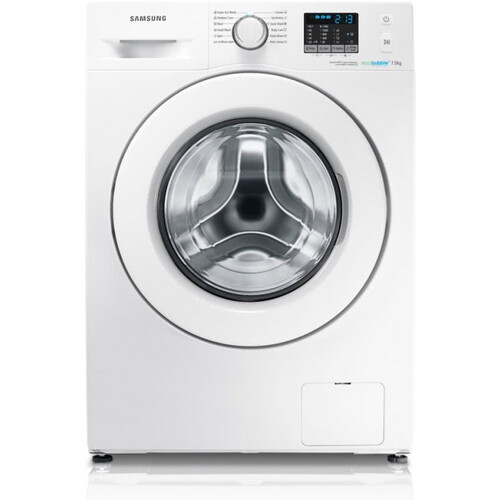 Samsung Ecobubble Wasmachine Wf70f5e0w4w 1400t 7kg Tweedehands