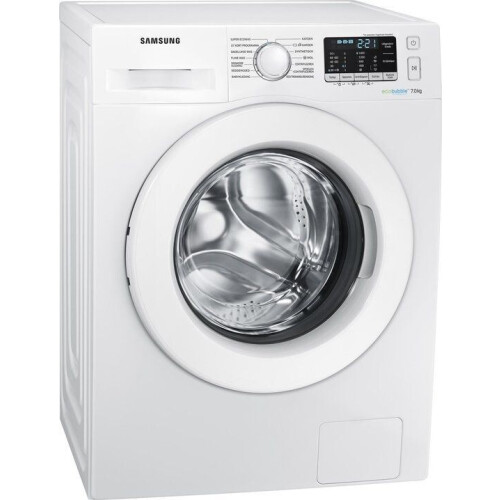 Samsung EcoBubble WW70J5585MW/EN - Wasmachine - 7kg - 1400rpm - Wit Tweedehands