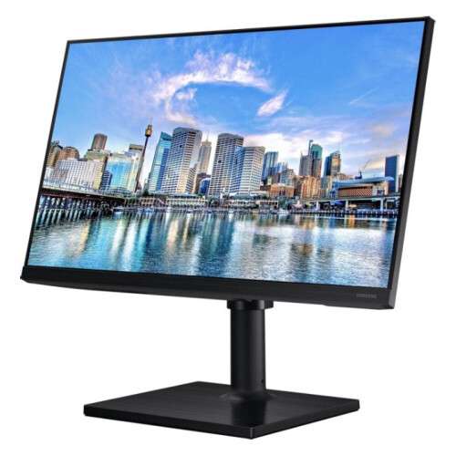 Samsung F24T450FQR - 24 inch - 1920x1080 - 2x HDMI - DP - Zwart Tweedehands