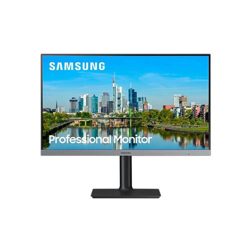 Samsung F24T650FYU - 24 inch - 1920x1080 - DP - DVI - HDMI - Zwart Tweedehands