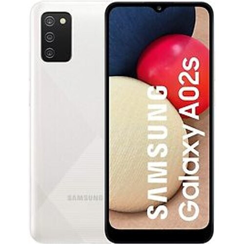 Samsung Galaxy A02s Dual SIM 32GB wit Tweedehands