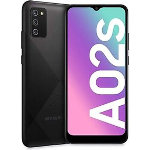 Samsung Galaxy A02s Dual SIM 32GB zwart Tweedehands