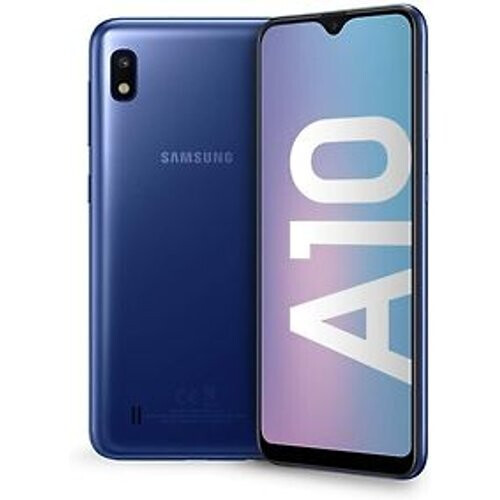 Samsung Galaxy A10 Dual SIM 32GB blauw Tweedehands