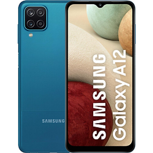 Samsung Galaxy A12 Dual SIM 128GB [MediaTek Helio P35 versie] blue Tweedehands