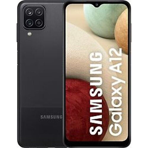 Samsung Galaxy A12 Dual SIM 64GB [MediaTek Helio P35 versie] black Tweedehands