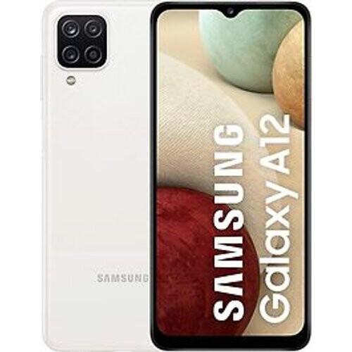 Samsung Galaxy A12 Dual SIM 64GB [Samsung Exynos 850 versie] white Tweedehands