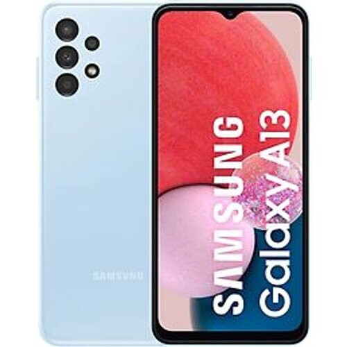 Samsung Galaxy A13 Dual SIM 32GB [MediaTek Helio G80 versie] light blue Tweedehands