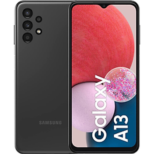 Samsung Galaxy A13 Dual SIM 64GB [MediaTek Helio G80 versie] black
