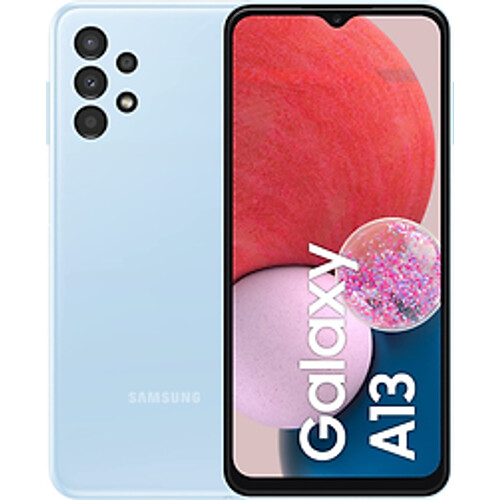 Samsung Galaxy A13 Dual SIM 64GB [MediaTek Helio G80 versie] light blue Tweedehands