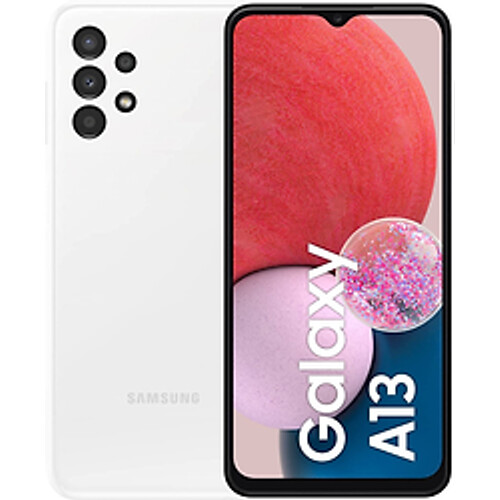 Samsung Galaxy A13 Dual SIM 64GB [MediaTek Helio G80 versie] white Tweedehands