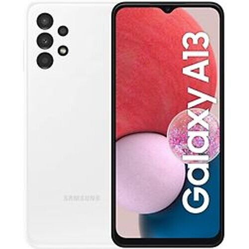 Samsung Galaxy A13 Dual SIM 64GB [Samsung Exynos 850 versie] white Tweedehands