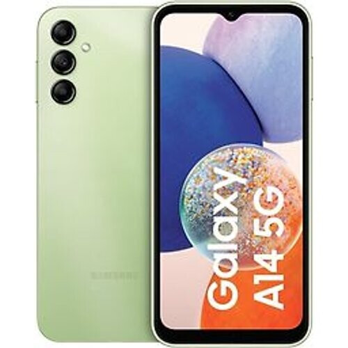 Samsung Galaxy A14 5G Dual SIM 128GB groen Tweedehands