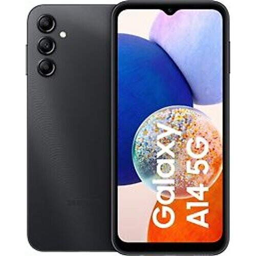Samsung Galaxy A14 5G Dual SIM 128GB zwart Tweedehands