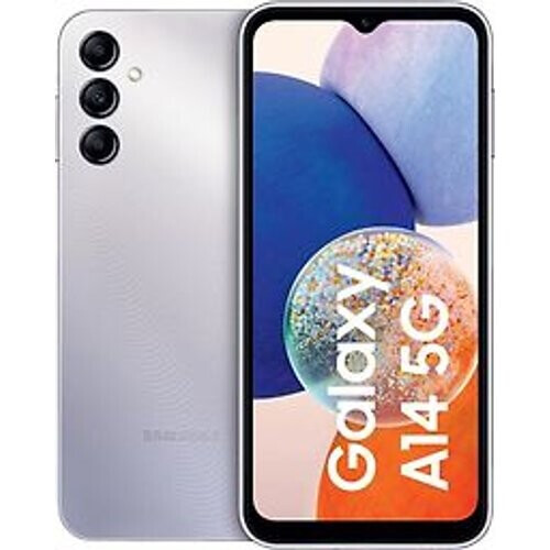 Samsung Galaxy A14 5G Dual SIM 64GB zilver Tweedehands