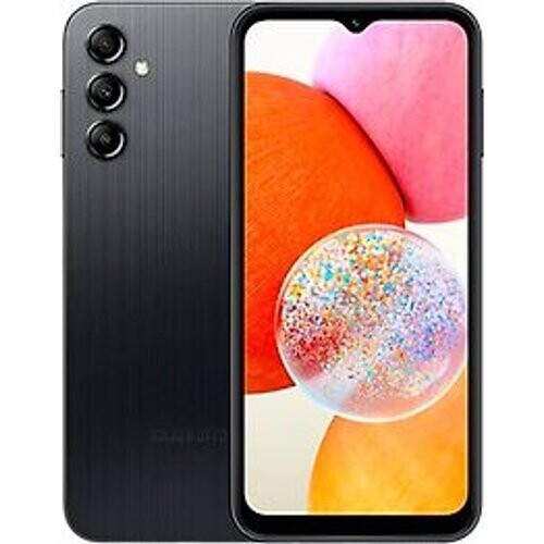 Samsung Galaxy A14 Dual SIM 128GB black Tweedehands