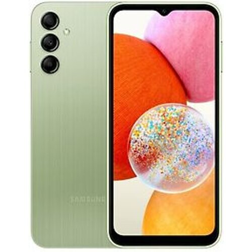 Samsung Galaxy A14 Dual SIM 128GB groen Tweedehands
