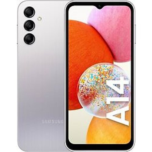 Samsung Galaxy A14 Dual SIM 128GB zilver Tweedehands