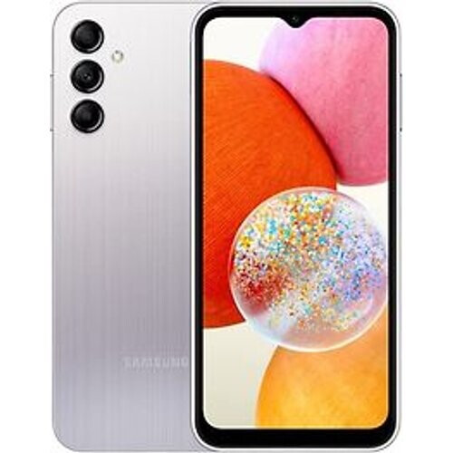 Samsung Galaxy A14 Dual SIM 128GB zilver Tweedehands