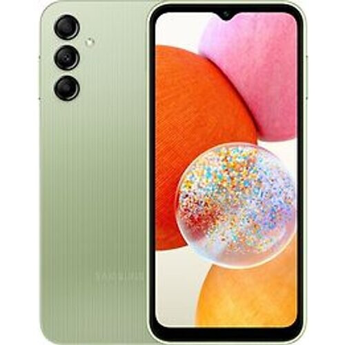 Samsung Galaxy A14 Dual SIM 64GB groen Tweedehands